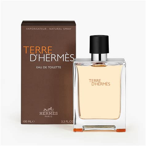 Eau De Toilette Hermès Terre d’Hermè.